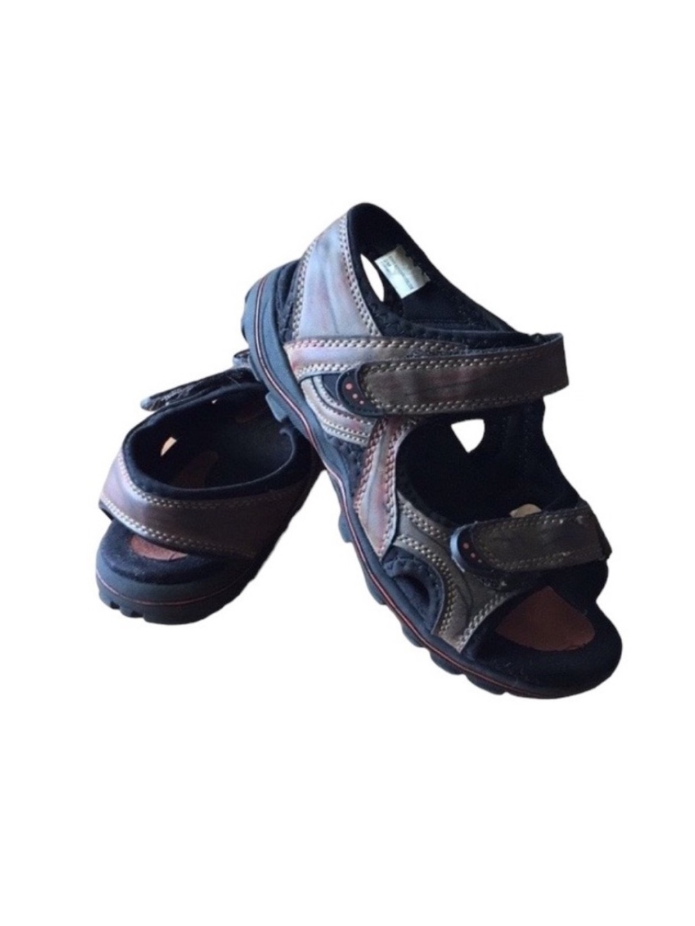 Drexlite Boys Velco 2 Strap Sandals